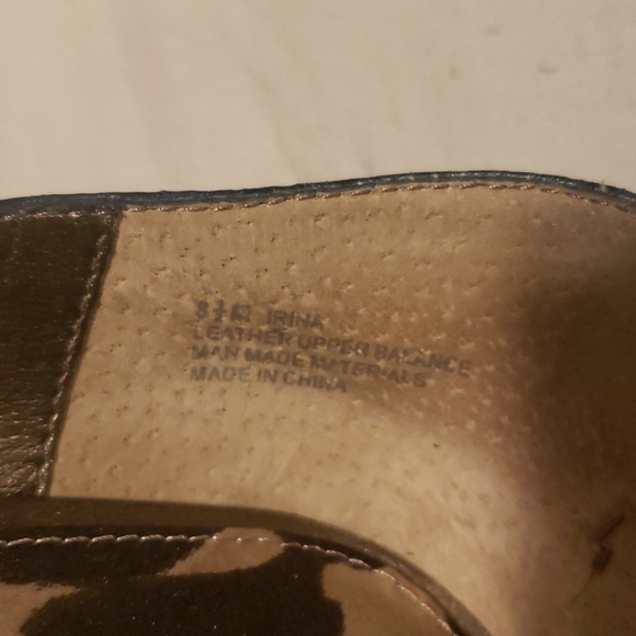 Sam Edelman snakeskin flats - Picture 3 of 4